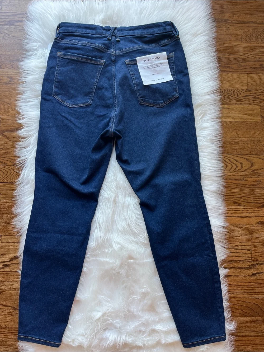 🆕Good American Good Waist Always Fits  Jeans 14-18 Blue821 MSRP $149